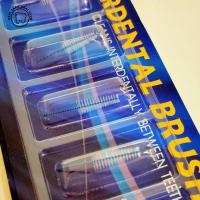 ราคา ดร ฟิลลิปป์ แปรงซอกฟัน 2 ปลาย พร้อมอะไหล่แปรง 2 ชิ้น Dr Phillips interdental brush Duo Heads (19307294194)