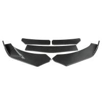 ราคา กันชนกันชนหน้ารถกันชนหน้าสำหรับโตโยต้า5ชิ้นชุดบอดี้คิทสำหรับอเนกประสงค์สีดำสดใส คาร์บอนไฟเบอร์5ชิ้น (20977238189)