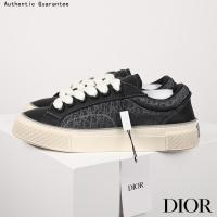 ราคา คริสเตียน ดิออร์ Authentic Christian Dior แท้ Christian Dior 23ss Dior X Denim Tears Collaboration B33 Series Casual Sneakers แบรนด์หรู รองเท้ากีฬา รองเท้าวิ่ง รองเท้าบาส รองเท้าวิ่งยอดนิยม (210462175