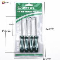 ราคา 4Pcs Oil Seal Screwdrivers Set Car Auto Vehicle Pick Hooks For Garages General Plumbers Mechanics Workshop Car Tools 135mm (21248525203)