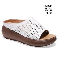 ราคา NATURALIZER รองเท้า Border stitch รุ่น NAC07 (18432514691)