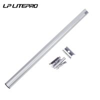 ราคา Litepro พับหลักอานจักรยาน33 9มม 580มม CNC อลูมิเนียมอัลลอยน้ำหนักเบาหลักอานอุปกรณ์ BMX (9705570972)