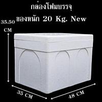 ราคา กล่องโฟม ลังโฟม กล่องโฟมปิคนิค กล่องเก็บความเย็น กล่องโฟมเก็บความเย็น กล่องเก็บอาหาร ทรงสี่เหลี่ยม 10 35 กิโลกรัม (18729644001)