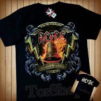 ราคา RockYeah HotRock T Shirt 3D เสื้อวง ACDC สกรีนคมชัดHD ไซส์ยุโรป เสื้อวงทัวร์ เสื้อวินเทจ90 เสื้อทรงเอ เสื้อทรงซ้อ เสื้อยืดดำ เสื้อวง เสื้อวงวินเทจ90 (20251952704)