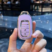 ราคา เคสกุญแจเคสกุญแจรถยนต์ Honda Honda HR V เคสกุญแจซิตี้ซีวิค Honda Keychain ฝาครอบกุญแจ Tpu (19414618244)