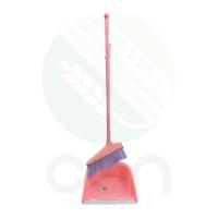 ราคา ชุดไม้กวาดและที่โกยผง Broom with Dustpan ไม้กวาดและที่ตักผง ไม้กวาดพลาสติก ที่โกยผงพลาสติก ไม้กวาด ที่ตักผง (3519096826)