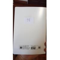 ราคา สมุดจดทั่วไป A5 ปกพลาสติกใส PP แบบสันเย็บ สันลวด มีเส้น ไม่มีเส้น เส้นตาราง ยี่ห้อ DARLING njp (5107512916)