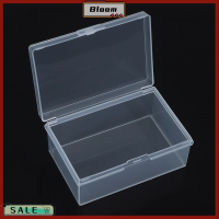 ราคา ติดตามรับใหม่ Bloom Z กล่องพลาสติกพลาสติกใสสี่เหลี่ยมกับคอลเลกชันกล่องเก็บของแบบมีฝาปิด (20489222506)