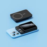 ราคา Wireless PowerBank 20000mAh Fast Charge ใช้งานสะดวก ชาร์จเร็ว พร้อมซองใส่powerbank TypeC พาว์เวอร์แบง Charger for Samsung iPhone (18806447675)