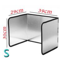 ราคา ที่กั้นน้ำมัน แผ่นกั้นน้ำมันเตาแก๊ส แผ่นกั้นห้องครัวน้ำมัน แผ่นอลูมิเนียมกันน้ำมันกระเด็น แผ่นกั้นป้ พร้อมส่ง สำหรับ 2เตา แผ่นอลูมิเนียม (10979072172)