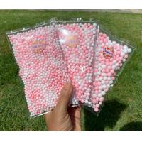 ราคา เม็ดโฟมสีโฟมสีพาสเทลเม็ดโฟมคละสีโฟมสี เม็ดโฟม5 7มม วัสดุตกแต่งประดิษฐ์DIYใส่กล่องของขวัญงานฝีมือแต่งของปัจฉิมกันกระแทกสีสวยราคาถูก (18269733524)