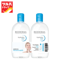 ราคา Bioderma Hydrabio H2O 500 ml Twin Pack Bioderma ไฮดราบิโอ เอชทูโอ 500 ml แพ็คคู่ (15840445561)