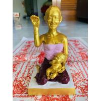 ราคา นางกวักมโนราห์ รุ่นแรก แม่นวลทองสำลี (20895824881)