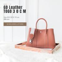 ราคา กระเป๋าทรง Garden Party ไซด์ 30 ซ ม หนังแท้ กระเป๋าถือผู้หญิงหนัง กระเป๋าแฟชั่น กระเป๋านำเทรนด์ GinglebellStore (14273735923)