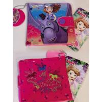ราคา เด็กผู้หญิงกระเป๋าสตางค์ เจ้าหญิงกระเป๋าโซเฟียพับกระเป๋า (19628894721)
