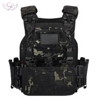 ราคา เสื้อกั๊กเสื้อกั๊กน้ำหนักกันน้ำเสื้อกั๊กน้ำหนักเบาเสื้อเกราะยุทธวิธีสำหรับเดินป่าตั้งแคมป์ทำงานสนาม (20870887553)