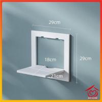 ราคา ชั้นวางของติดผนัง ชั้นติดผนัง ชั้นไม้ เจาะติดผนัง กรอบไม้วางของ กรอบไม้ติดผนัง D784 (19467712048)