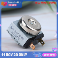 ราคา newdv2 1ชิ้น30 60 90 120นาที16A 250V ดีเลย์ตั้งเวลาสวิตช์ควบคุมเวลาสำหรับอิเล็กทรอนิกส์เตาอบไมโครเวฟหม้อทอดอากาศชิ้นส่วน (20429938729)