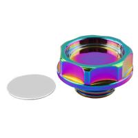 ราคา ฝาครอบถังน้ำมันฮอนด้า MUGEN ฝาปิดถังน้ำมัน Civic Fit อุณหภูมิสูงทนน้ำมันไส้กรองน้ำมันเชื้อเพลิง (20861447712)