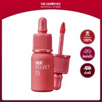 ราคา Peripera Ink Velvet 4g 15 Beauty Peak Rose เพอริเพอรา ลิปแมทท์จิ้มจุ่มเนื้อเวลเวท (12474023186)