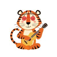 ราคา ผ้าเช็ดอเนกประสงค์ ผ้าเช็ด ลายเสือ Zinc Oxide Nano Handkerchief Little Tiger 1 pc (13799902732)