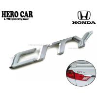 ราคา โลโก้ LOGO CITY ติดท้ายรถยนต์ HONDA CITY ขนาด ยาว15 8cm กว้าง2 5cm (7163918744)