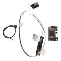 ราคา M 2 Wifi Adapter M2 NGFF Key a E To Pci Express PCI E 1X NGFF Support 2230 Wireless Network Card for AX200 9260AC 8265AC (19899663132)