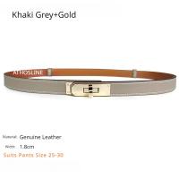 ราคา Kelly เข็มขัดหนังแท้สำหรับผู้หญิงพร้อมกล่องของขวัญเข็มขัดสีดำสำหรับชุดเดรสคุณภาพสูงหนังวัวแท้สายคาดเอวของขวัญเครื่องประดับแฟชั่นสำหรับผู้หญิง (20694283811)