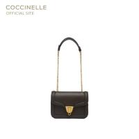 ราคา COCCINELLE กระเป๋าสะพายผู้หญิง รุ่น MARVIN TWIST CROSSBODY BAG 150201 สี BARK (21255303129)