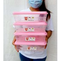 ราคา 3ใบ 4ใบ กล่องใส่อาหาร กล่องถนอมอาหาร พลาสติกเกรดA กล่องเก็บของสด กล่องเก็บอาหาร (8350567960)