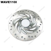 ราคา จานเบรคหน้า จานดิสเบรคหน้าเดิม Wave100S 110110i 125 MIO FINO BEAT CLICK SCOOPY SONIC F R (11739648432)
