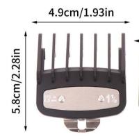 ราคา ฟันรองปัตตาเลี่ยน 0 5กับ1 5 ฟันรองตัดผม อยู่ไทยพร้อมส่ง สีดำ หวีรองตัดผม ปัตตาเลี่ยน สำหรับ WAHL KEMEI DEBER และอื่นๆ แบตตาเลี่ยน (21181538122)