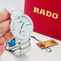 ราคา นาฬิกา ผู้หญิง นาฬิกาทางการ หรูหรา นาฬิกาข้อมือ ราโด้ มาใหม่ ล่าสุด สายนาฬิกา เซรามิค มี 2 ไซส์ 38 และ 28 มม มีวันที่ พร้อมกล่องหนังฟรี (19491798206)