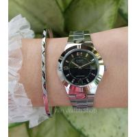 ราคา นาฬิกา Casio รุ่น LTP 1241D นาฬิกาข้อมือผู้หญิง สายสแตนเลส ของแท้ 100 รับประกันสินค้า 1 ปีเต็ม (18049570845)
