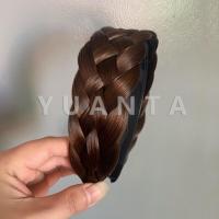 ราคา Yuanta ที่คาดผมถักเปีย แฟชั่นเกาหลี ถักแบบสาน กว้าง 4 cm สําหรับผู้หญิง Wig hoop (18832952303)
