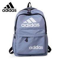 ราคา ADIDASผู้ชายและผู้หญิงกีฬากระเป๋านักเรียนเป้สะพายหลังคอมพิวเตอร์ (20698373022)