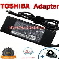 ราคา Toshiba Adapter OEM 19V 4 74A หัวแจ๊ค 5 5 mm x 2 5 mm สายชาร์จโตชิบา สายชาร์จโน๊ตบุ๊คราคาถูก สายชาร์จโน๊ตบุ๊ควัสดุคุณภาพดี สายชาร์จโน๊ตบุ๊ค อะแดปเตอร์ (4008872920)