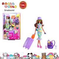 ราคา Barbie Doll And Accessories Travel Set With Teresa Doll And Puppy บาร์บี้ ตุ๊กตาเซตเดินทางเทเรซา พร้อมเครื่องประดับ และลูกสุนัข รุ่น HKB05 (19150272284)