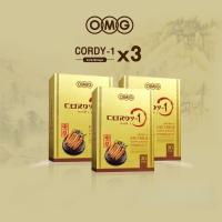 ราคา OMG Cordy 1 30 Caps 3 กล่อง ถั่งเช่าทิเบตแท้ (934166110)
