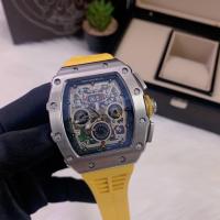 ราคา ใหม่ นาฬิการิชาร์ด นาฬิกาข้อมือผู้ชาย 45 mm auto RM11 03 (17782608919)