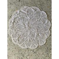 ราคา งานฝีมือพร้อมส่ง ผ้าถักโครเชต์ดอยลี่ แฮนด์เมด งานฝีมือ สำหรับ ผ้าปูโต๊ะ รองพาน รองแจกัน ตกแต่งบ้าน สีขาว ขนาด 13นิ้ว และ 18นิ้ว ให้เลือก (19364746568)