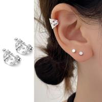 ราคา เราปักหมุดพลอยเทียมดอกทานตะวันสีเงินสีฟ้า S925ทันสมัยสำหรับผู้หญิงผู้ชายต่างหูเจาะเครื่องประดับตุ้มหูที่ไม่ก่อให้เกิดอาการแพ้ (20613965643)