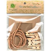 ราคา กรอบรูปกระดาษรักษ์โลก ขนาด 2 3 นิ้ว 4 6 นิ้วพร้อมเชือก พร้อมตัวหนีบ กรอบรูป กรอบรูปกระดาษ (9759922486)