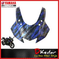 ราคา ฝาครอบไฟหน้า R15 NEW ลายพลางน้ำเงิน ดำ YAMAHA R15 NEW อะไหล่แท้เบิกศูนย์ (5487650739)