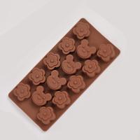 ราคา แม่พิมพ์ซิลิโคน ชุดน้อง หมี กับ ดอกบ๊วย พิมพ์วุ้น ทำน้ำแข็ง ทำ chocolate food grade ดอกไม้ ก้อนน้ำแข็ง พิมพ์วุ้น ลูกอม Candy Jelly (101457728)