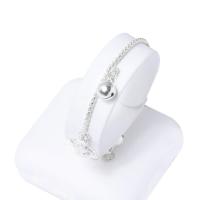 ราคา สร้อยข้อมือเงิน ลายบล็อกกลม ประดับจี้รูปปลาสลับกระพรวน น้ำหนัก 1 บาท ยาว 6 นิ้ว ชุบเงินแท้ 925 สินค้าขายดี (7161924619)