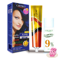 ราคา CRUSET Hair Colour Cream ครีมย้อมผม ครูเซ็ท (19788663167)