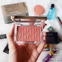 ราคา พร้อมส่ง dior backstage rosy glow สี 012 rosewood 015 cherry (20873151420)