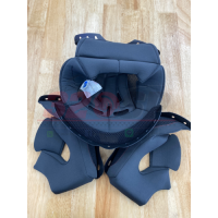 ราคา ชุดนวมหมวกกันน็อค VEMAR GHIBL ส่งไว (16417610881)