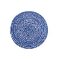 ราคา UNQCSA ผ้ารองจานอาหาร แผ่นรองจาน ที่รองจาน เสื่อรองจาน ผ้ารองจานสวยๆ ผ้ารองจาน ผ้าปูโต้ะสวยๆ ฉนวนกันความร้อนทรงกลม เสื่อโต๊ะที่รองแก้วอุปกรณ์ทำครัวกันลื่นเสื่อถ้วยพร้อมกับแผ่นยางรองถ้วยแบบตะวันตก (184